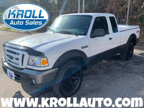 09' Ford Ranger 4x4 FX4 Off Road - 92k miles. NEW Tires - cars &... for sale in Marion, IA