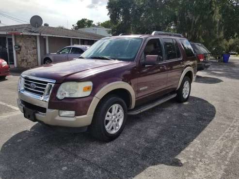 2008 Ford Explorer - cars & trucks - by owner - vehicle automotive... for sale in tarpon springs, FL