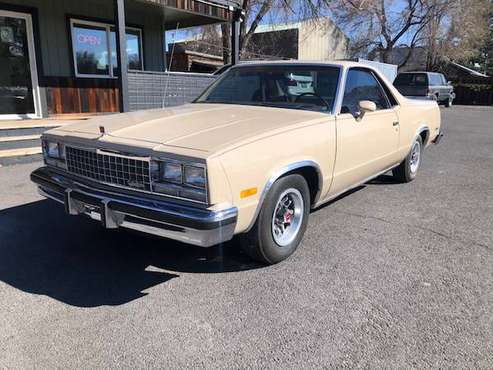 1982 GMC Caballero Auto 3 8L V6 very clean original condition - cars for sale in Bend, OR
