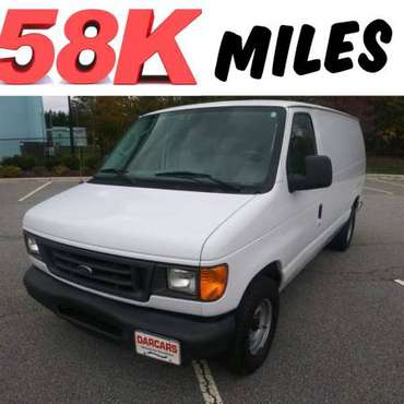 2003 E150 58,000 ORIGINAL MILES - cars & trucks - by owner - vehicle... for sale in Washington, District Of Columbia