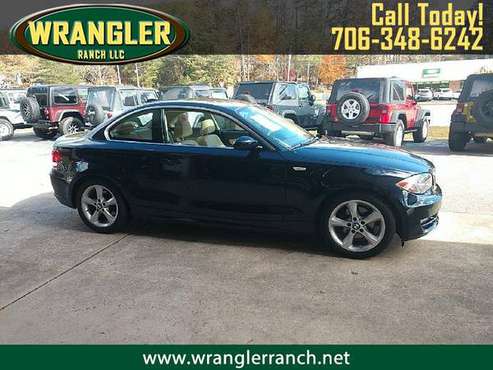 2009 BMW 1-Series 128i Coupe - cars & trucks - by dealer - vehicle... for sale in Cleveland, AL