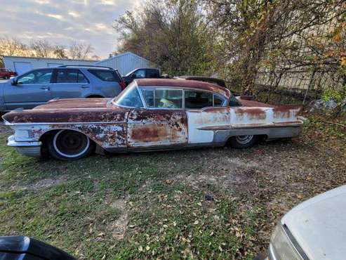 1958 Caddy Fleetwood - cars & trucks - by owner - vehicle automotive... for sale in Hewitt, TX