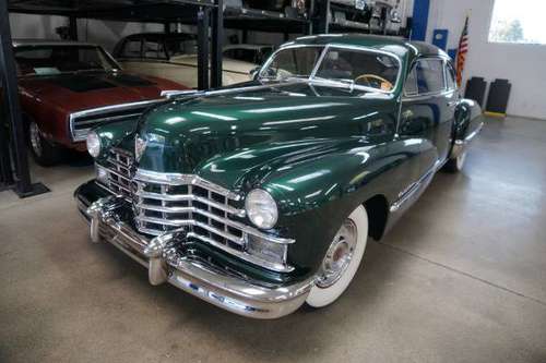 1947 Cadillac 2 Door Fastback Sedanet Club Coupe Stock# 8569 - cars... for sale in Torrance, CA
