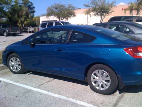 Blue Honda Civic Coupe - cars & trucks - by owner - vehicle... for sale in Tampa, FL 33615, FL