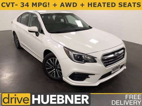 2018 Subaru Legacy Crystal White Pearl For Sale Great DEAL! for sale in Carrollton, OH