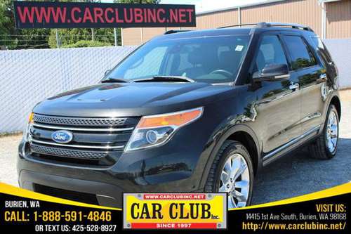 2013 Ford Explorer Limited - - by dealer - vehicle for sale in Burien, WA