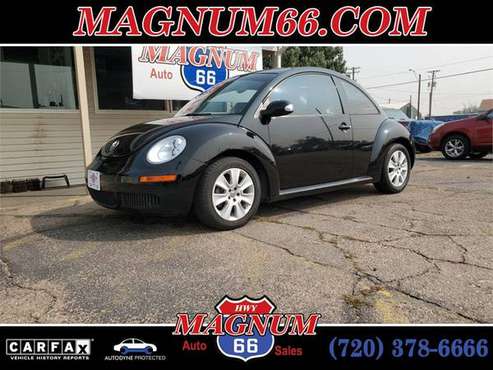 2008 VOLKSWAGEN NEW BEETLE S NO CREDIT NO PROBLEM WE FINANCE - cars... for sale in Greeley, CO