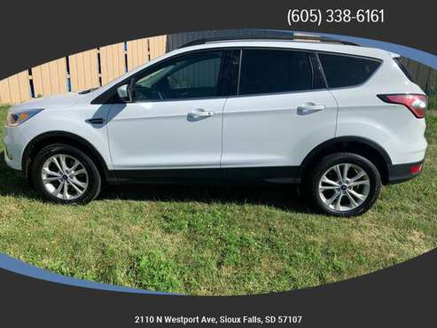2018 Ford Escape - cars & trucks - by dealer - vehicle automotive sale for sale in Sioux Falls, IA