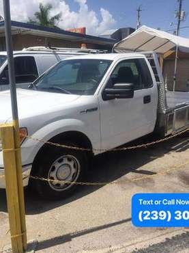 2010 FORD F150 FLATBED Warranties Included On All Vehicles!! for sale in Fort Myers, FL
