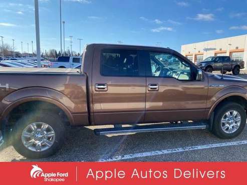 2012 Ford F-150 Lariat - truck - cars & trucks - by dealer - vehicle... for sale in Shakopee, MN