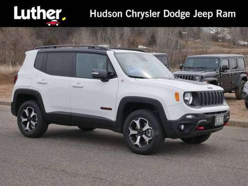 2019 Jeep Renegade Trailhawk - cars & trucks - by dealer - vehicle... for sale in Hudson, MN