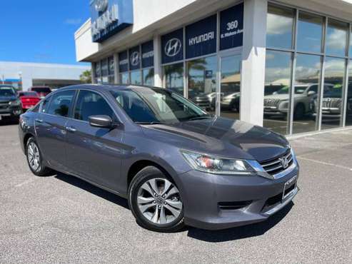 2015 Honda Accord LX FIRST TIME BUYERS PROGRAM LOW MILES - cars for sale in Kahului, HI