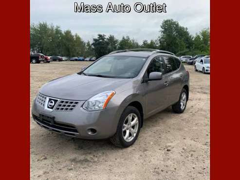2008 Nissan Rogue AWD 4dr SL - cars & trucks - by dealer - vehicle... for sale in Worcester, RI