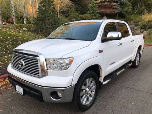 2013 Toyota Tundra CrewMax Platinum 4WD --Loaded, 1owner, Clean... for sale in Kirkland, WA