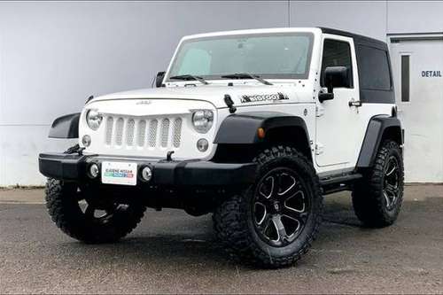 2017 Jeep Wrangler 4x4 4WD Sport SUV - - by dealer for sale in Eugene, OR