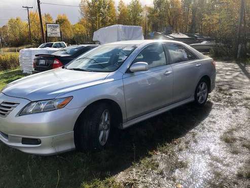 2007 TOYOTA CAMRY SE for sale in Champion, MI