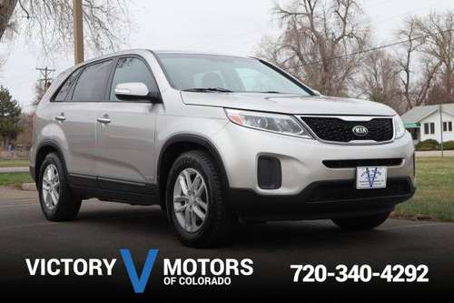2015 Kia Sorento AWD All Wheel Drive LX SUV - - by for sale in Longmont, CO