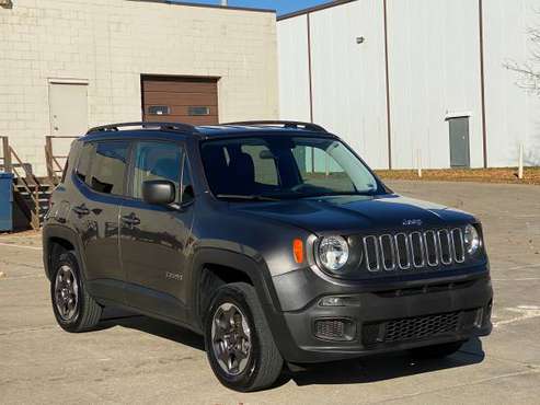 2016 JEEP RENEGADE SPORT 4X4 / LOW MILES 55K / VERY NICE & CLEAN !!... for sale in Omaha, IA