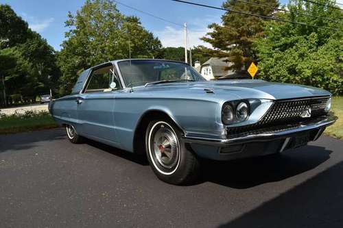 1966 Ford Thunderbird 428 Q Code for sale in Scarborough, ME