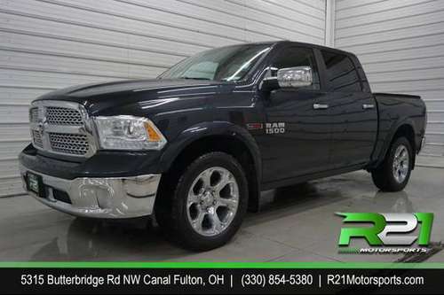 2014 RAM 1500 Laramie Crew Cab SWB 4WD - INTERNET SALE PRICE ENDS for sale in Canal Fulton, PA