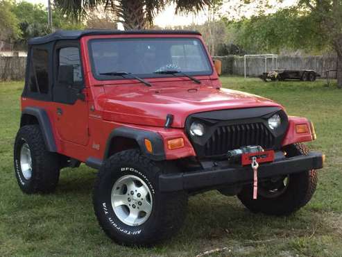 1999 Jeep Wrangler for sale in Deland, FL
