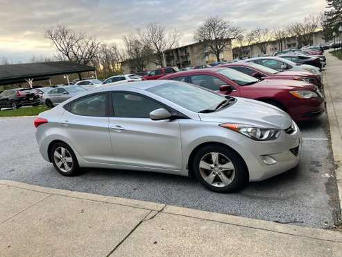 Clean 2013 hyundai elantra - cars & trucks - by owner - vehicle... for sale in College Park, District Of Columbia