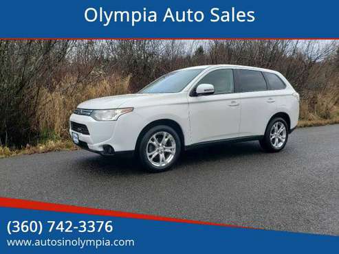 2014 Mitsubishi Outlander SE 4dr SUV - - by dealer for sale in Olympia, WA