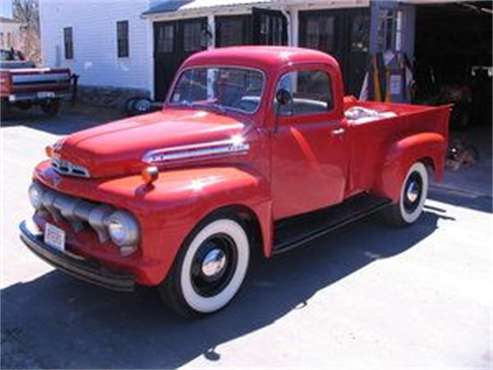 1952 Ford F3 for sale in Cadillac, MI