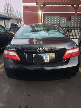 Toyota Camry LE2008 - cars & trucks - by owner - vehicle automotive... for sale in Faribault, MN