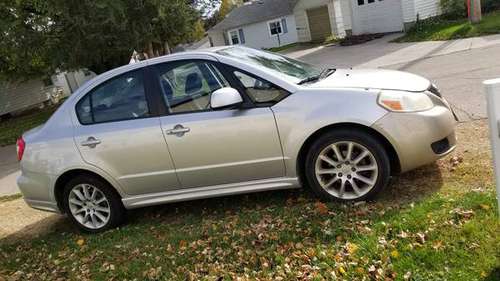 Suzuki SX4 Sport - 2009 - cars & trucks - by owner - vehicle... for sale in Dubuque, IA