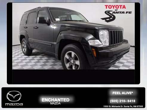 2008 Jeep Liberty Sport - - by dealer - vehicle for sale in Albuquerque, NM