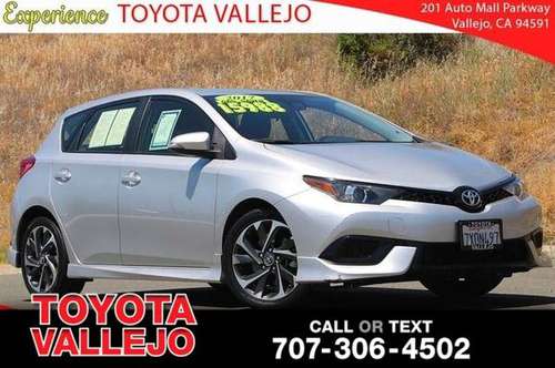 2017 Toyota Corolla iM Base - - by dealer - vehicle for sale in Vallejo, CA