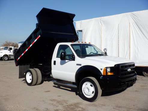 2005 Ford F450 XLSD NEW 9 Foot Dump #A45357 - cars & trucks - by... for sale in Ronkonkoma, NY