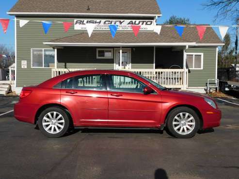 2010 CHRYSLER SEBRING LIMITED 4CYL AUTO LOADED $2995 - cars & trucks... for sale in Rush City, MN