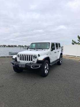 2018 Jeep Wrangler Sahara JL unlimited for sale in BRICK, NJ