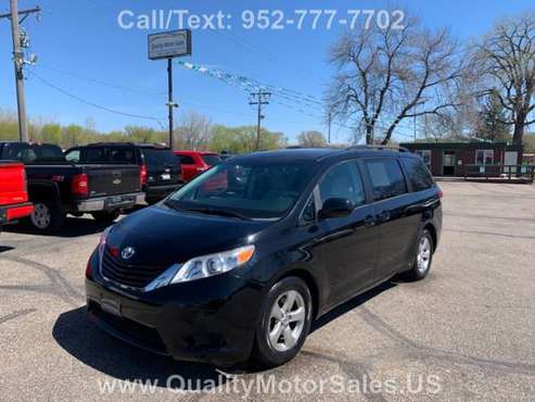 2013 Toyota Sienna 5dr 7-Pass Van V6 LE AAS FWD - - by for sale in Jordan, MN
