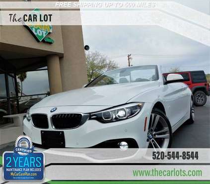 2018 BMW 430i Convertible Hardtop CLEAN & CLEAR CARFAX Loaded for sale in Tucson, AZ