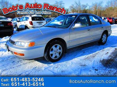 1997 Honda Accord Sdn 4dr Sdn EX Auto V6 - cars & trucks - by dealer... for sale in Lino Lakes, MN