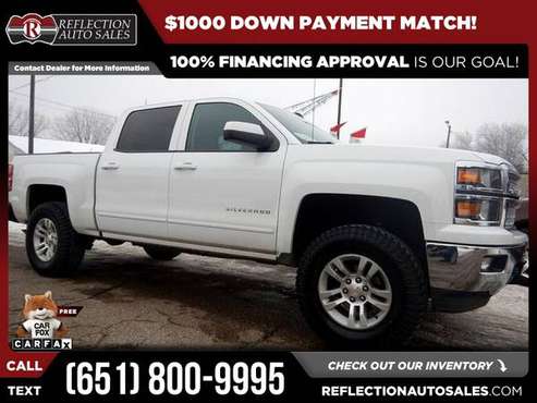 2015 Chevrolet Silverado 1500 LT FOR ONLY 573/mo! for sale in Oakdale, MN