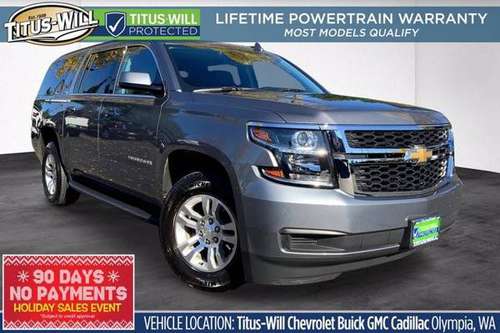 2020 Chevrolet Suburban 4x4 4WD Chevy LT 1500 LT - cars & trucks -... for sale in Olympia, WA