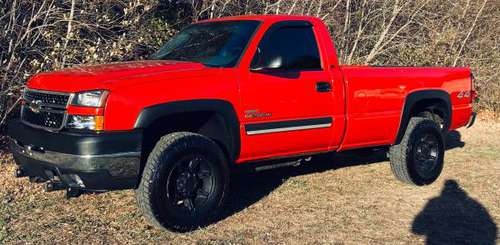 2007 Chevy 2500HD Regular Cab Duramax LBZ - cars & trucks - by... for sale in Westport , MA