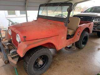1961 Jeep Willy CJ5 for sale in NM