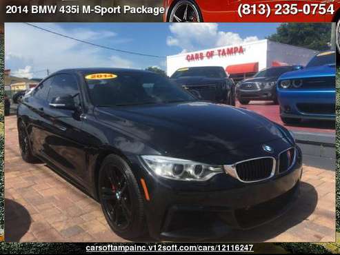 2014 BMW 435i M-Sport Package 435i M-Sport Package for sale in TAMPA, FL