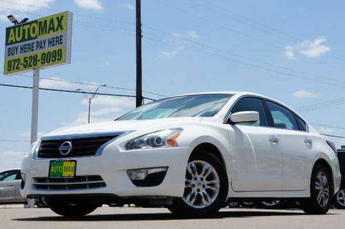 2015 Nissan Altima 2.5 S QUICK AND EASY APPROVALS for sale in Arlington, TX