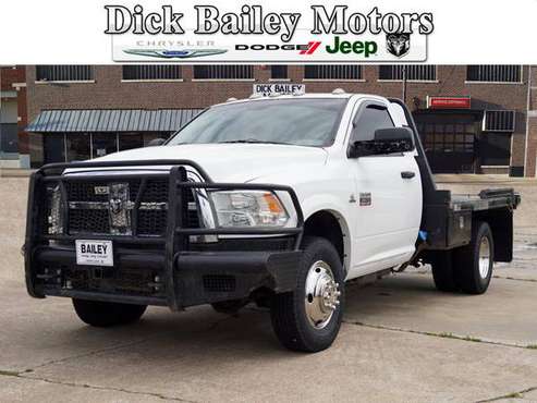 2012 RAM Chassis 3500 ST - - by dealer - vehicle for sale in Okmulgee, OK