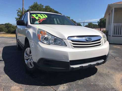2011 SUBARU OUTBACK 2.5i AWD $1,200 DOWN! ELEGANCE WHILE DRIVING! 770 for sale in Austell, GA