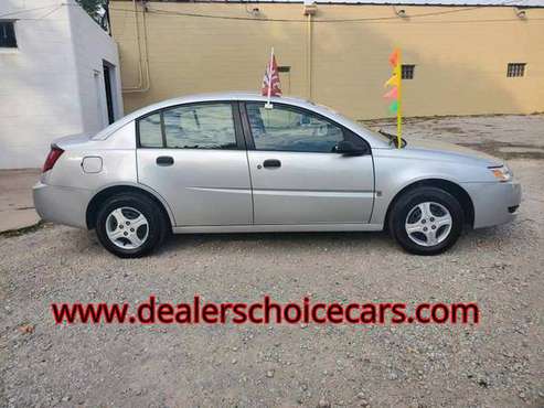 2005 Saturn ION Nice Shape - cars & trucks - by dealer - vehicle... for sale in Highland, IL