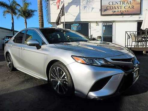 2018 TOYOTA CAMRY SE LEATHER! BACK UP CAMERA! PREMIUM WHEELS! NICE!... for sale in Santa Maria, CA
