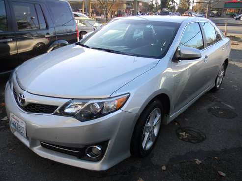 2014 Toyota Camry SE - cars & trucks - by dealer - vehicle... for sale in Bellevue, WA