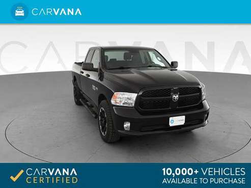 2016 Ram 1500 Quad Cab Tradesman Pickup 4D 6 1/3 ft pickup BLACK - for sale in Worcester, MA